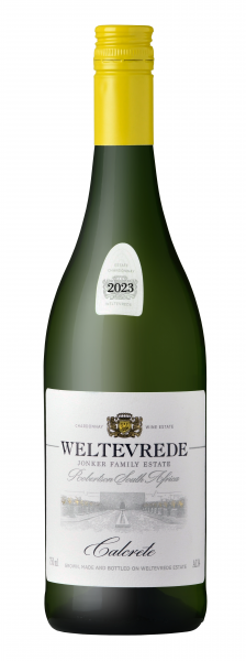 Weltevrede Wine Estate (Pty) Ltd Calcrete